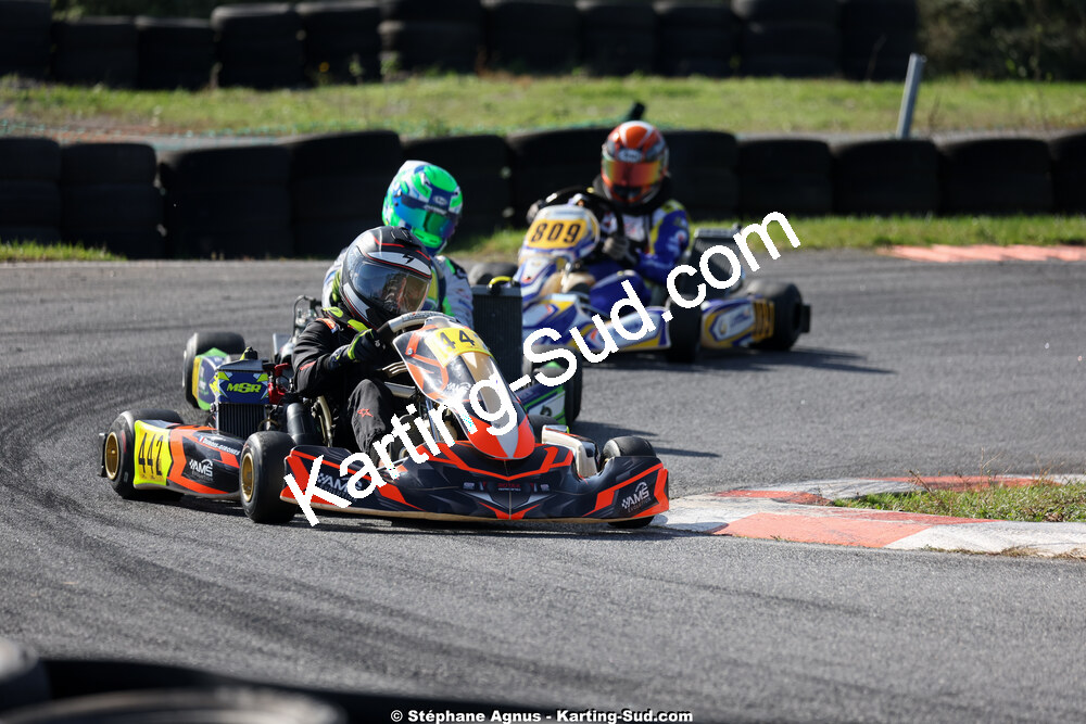 20/10/2024 : 3ème manche du Challenge Jean-Claude Sanchez à Belmont sur Rance (Photos Stéphane Agnus) 2024 — karting