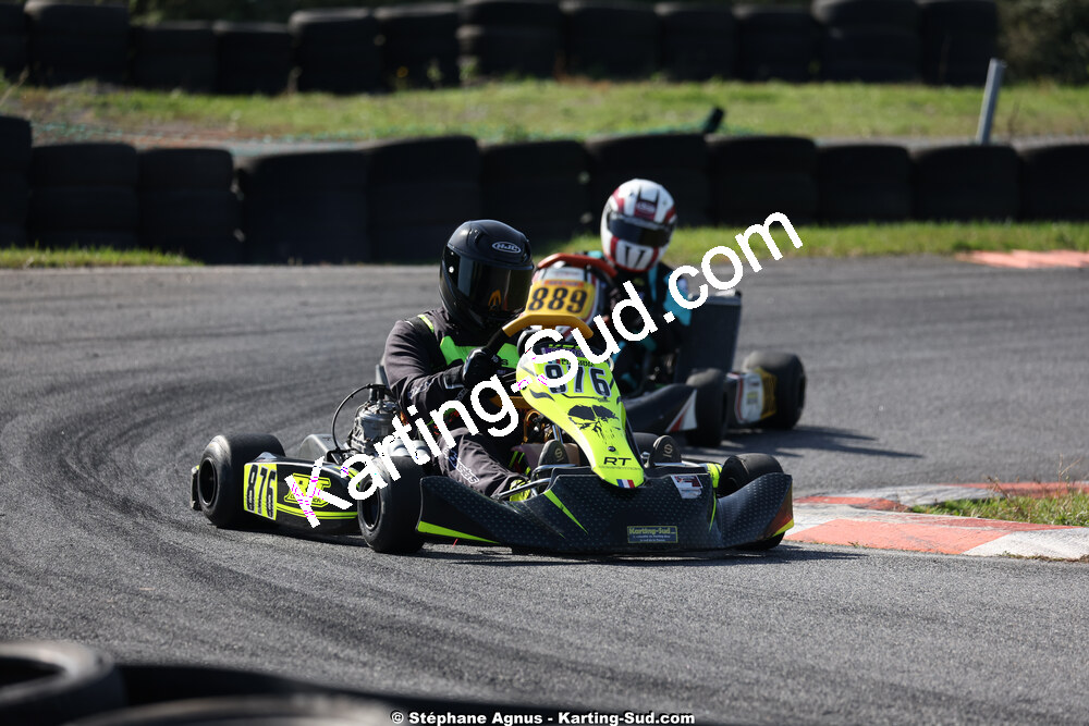 20/10/2024 : 3ème manche du Challenge Jean-Claude Sanchez à Belmont sur Rance (Photos Stéphane Agnus) 2024 — karting