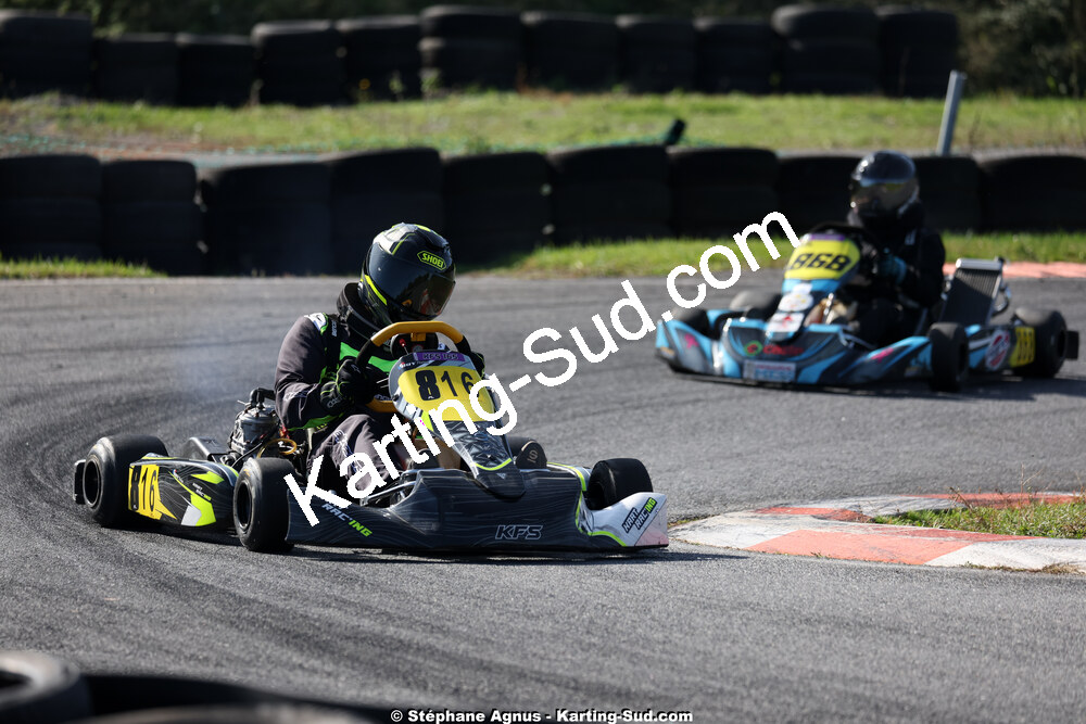 20/10/2024 : 3ème manche du Challenge Jean-Claude Sanchez à Belmont sur Rance (Photos Stéphane Agnus) 2024 — karting