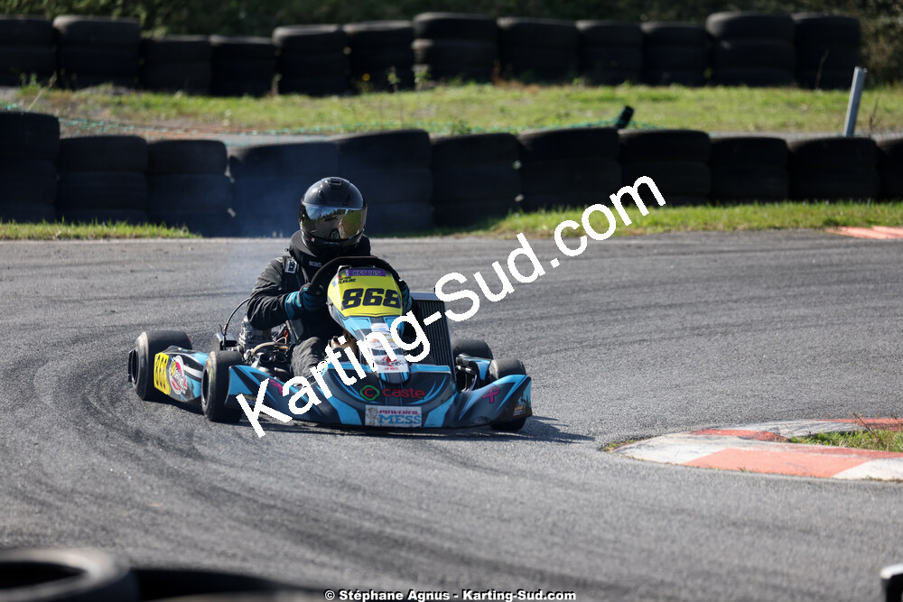 20/10/2024 : 3ème manche du Challenge Jean-Claude Sanchez à Belmont sur Rance (Photos Stéphane Agnus) 2024 — karting