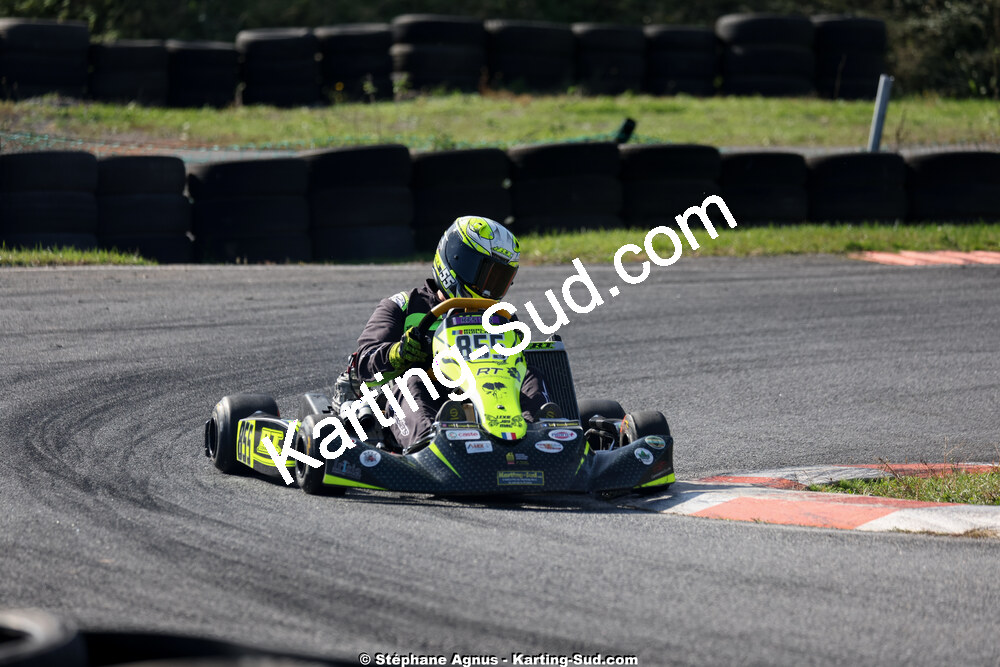 20/10/2024 : 3ème manche du Challenge Jean-Claude Sanchez à Belmont sur Rance (Photos Stéphane Agnus) 2024 — karting