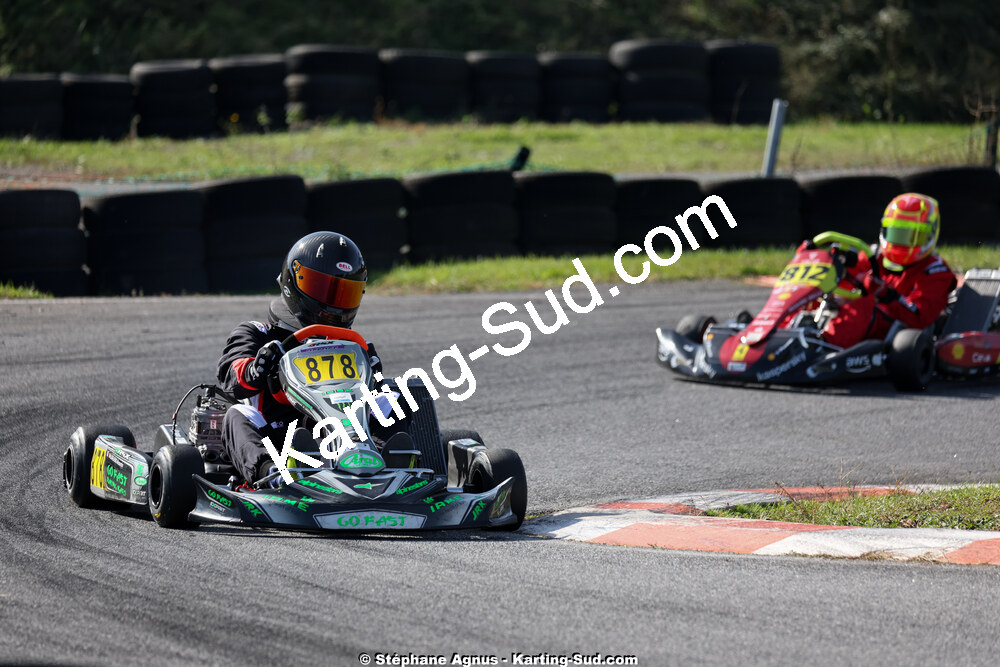 20/10/2024 : 3ème manche du Challenge Jean-Claude Sanchez à Belmont sur Rance (Photos Stéphane Agnus) 2024 — karting