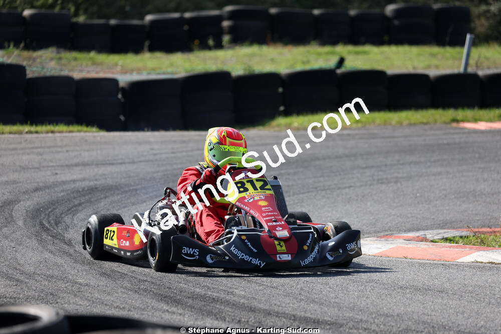 20/10/2024 : 3ème manche du Challenge Jean-Claude Sanchez à Belmont sur Rance (Photos Stéphane Agnus) 2024 — karting