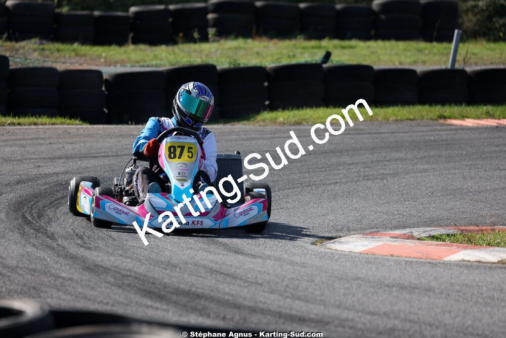 20/10/2024 : 3ème manche du Challenge Jean-Claude Sanchez à Belmont sur Rance (Photos Stéphane Agnus) 2024 — karting