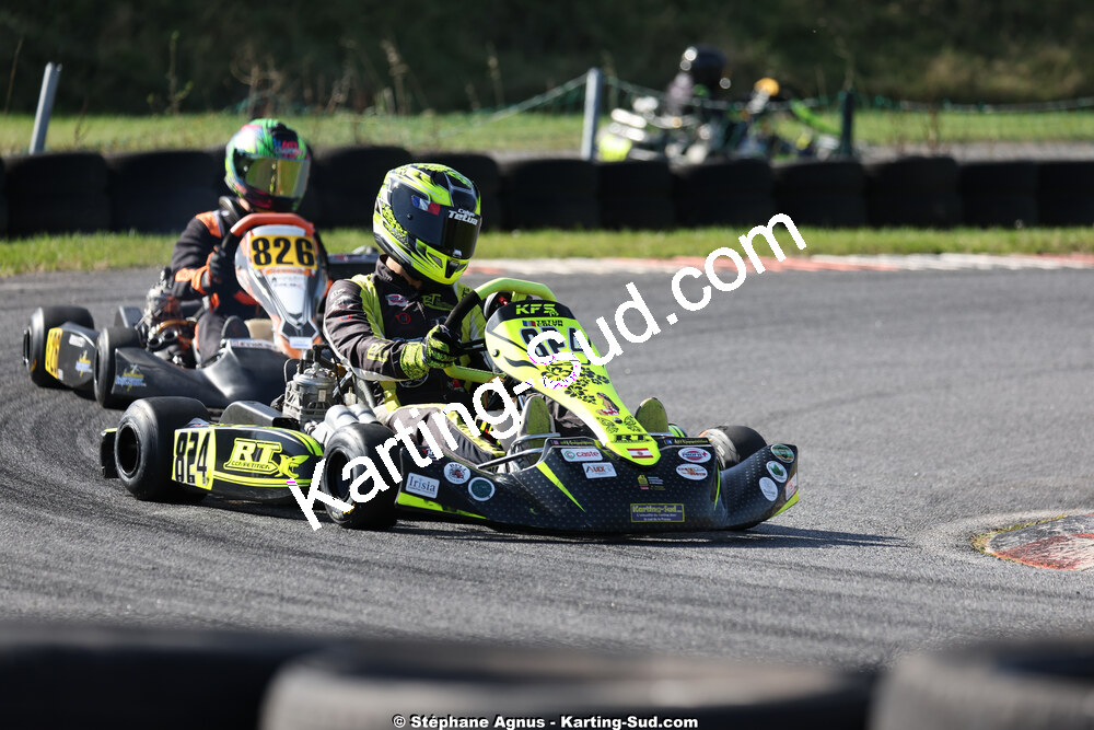 20/10/2024 : 3ème manche du Challenge Jean-Claude Sanchez à Belmont sur Rance (Photos Stéphane Agnus) 2024 — karting