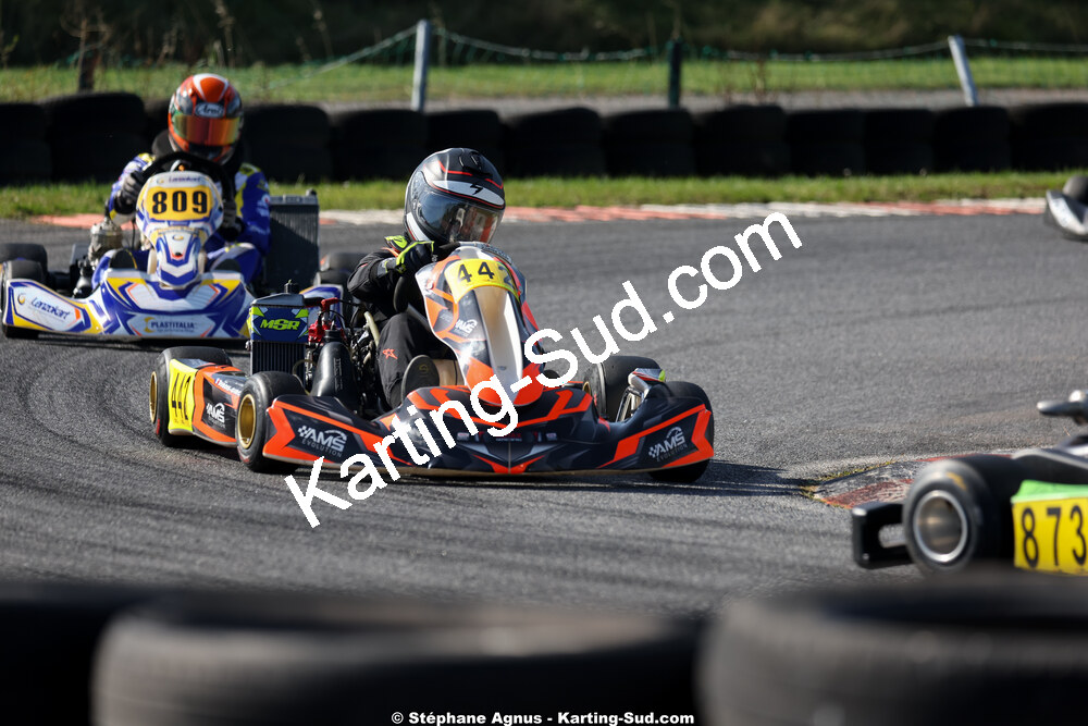 20/10/2024 : 3ème manche du Challenge Jean-Claude Sanchez à Belmont sur Rance (Photos Stéphane Agnus) 2024 — karting