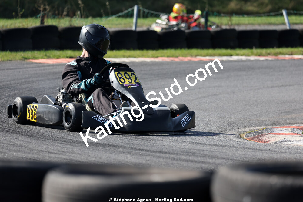 20/10/2024 : 3ème manche du Challenge Jean-Claude Sanchez à Belmont sur Rance (Photos Stéphane Agnus) 2024 — karting