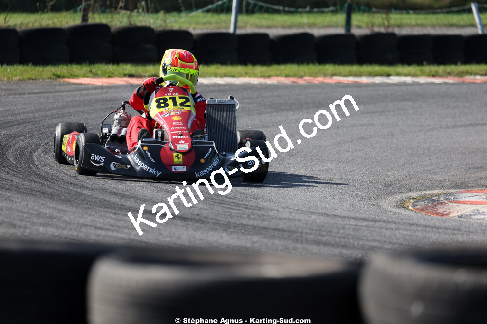 20/10/2024 : 3ème manche du Challenge Jean-Claude Sanchez à Belmont sur Rance (Photos Stéphane Agnus) 2024 — karting