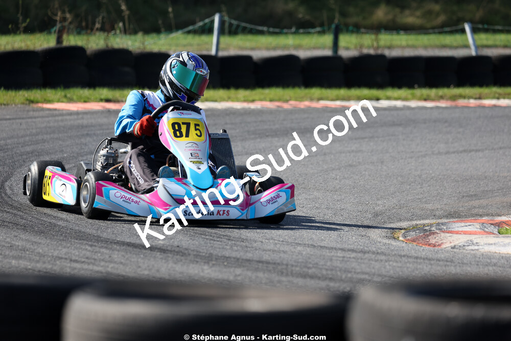 20/10/2024 : 3ème manche du Challenge Jean-Claude Sanchez à Belmont sur Rance (Photos Stéphane Agnus) 2024 — karting
