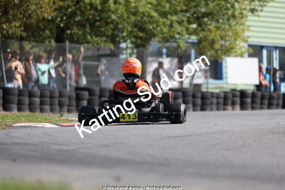 20/10/2024 : 3ème manche du Challenge Jean-Claude Sanchez à Belmont sur Rance (Photos Stéphane Agnus) 2024 — karting