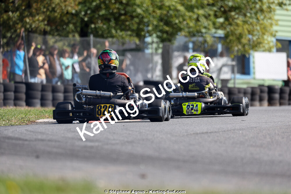 20/10/2024 : 3ème manche du Challenge Jean-Claude Sanchez à Belmont sur Rance (Photos Stéphane Agnus) 2024 — karting