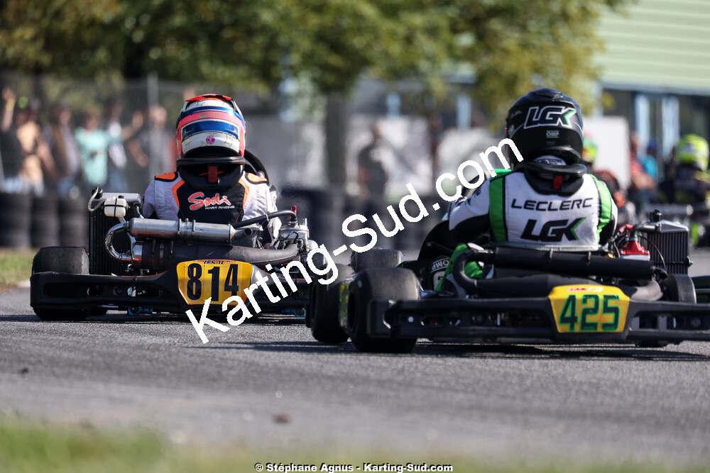 20/10/2024 : 3ème manche du Challenge Jean-Claude Sanchez à Belmont sur Rance (Photos Stéphane Agnus) 2024 — karting