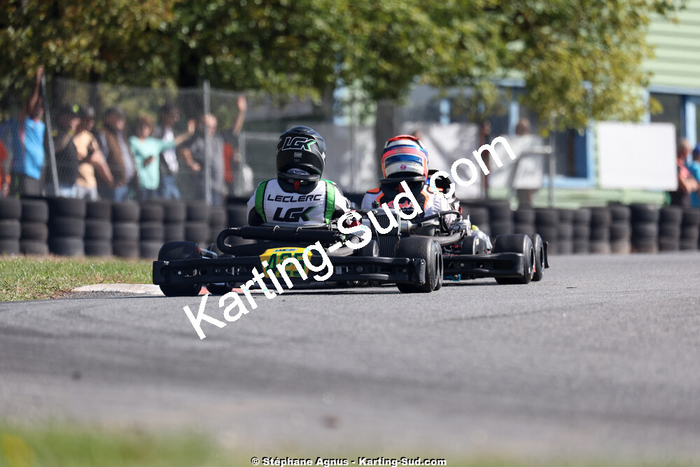 20/10/2024 : 3ème manche du Challenge Jean-Claude Sanchez à Belmont sur Rance (Photos Stéphane Agnus) 2024 — karting