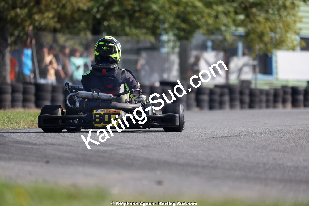 20/10/2024 : 3ème manche du Challenge Jean-Claude Sanchez à Belmont sur Rance (Photos Stéphane Agnus) 2024 — karting
