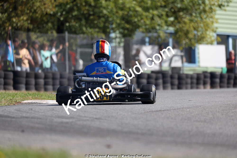20/10/2024 : 3ème manche du Challenge Jean-Claude Sanchez à Belmont sur Rance (Photos Stéphane Agnus) 2024 — karting