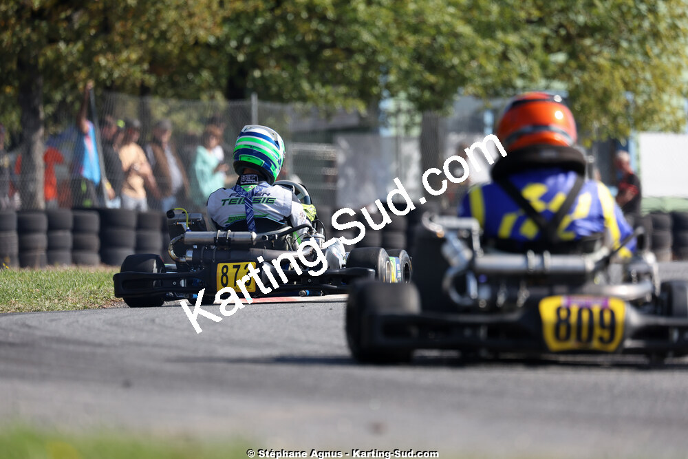 20/10/2024 : 3ème manche du Challenge Jean-Claude Sanchez à Belmont sur Rance (Photos Stéphane Agnus) 2024 — karting