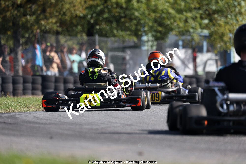20/10/2024 : 3ème manche du Challenge Jean-Claude Sanchez à Belmont sur Rance (Photos Stéphane Agnus) 2024 — karting
