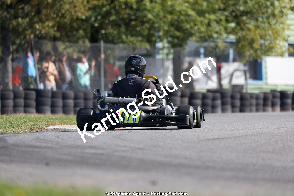 20/10/2024 : 3ème manche du Challenge Jean-Claude Sanchez à Belmont sur Rance (Photos Stéphane Agnus) 2024 — karting
