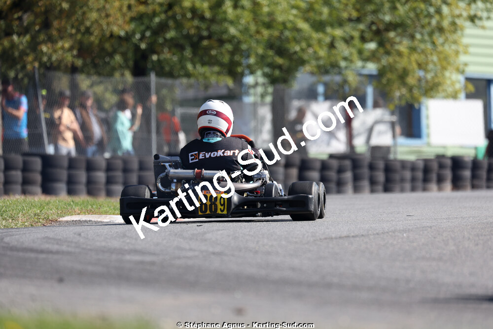 20/10/2024 : 3ème manche du Challenge Jean-Claude Sanchez à Belmont sur Rance (Photos Stéphane Agnus) 2024 — karting