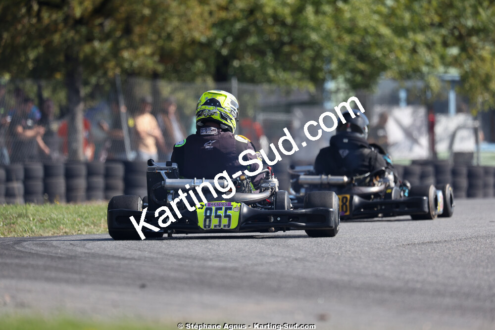 20/10/2024 : 3ème manche du Challenge Jean-Claude Sanchez à Belmont sur Rance (Photos Stéphane Agnus) 2024 — karting