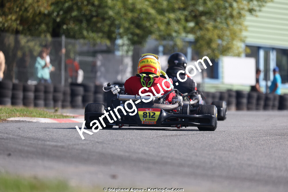 20/10/2024 : 3ème manche du Challenge Jean-Claude Sanchez à Belmont sur Rance (Photos Stéphane Agnus) 2024 — karting