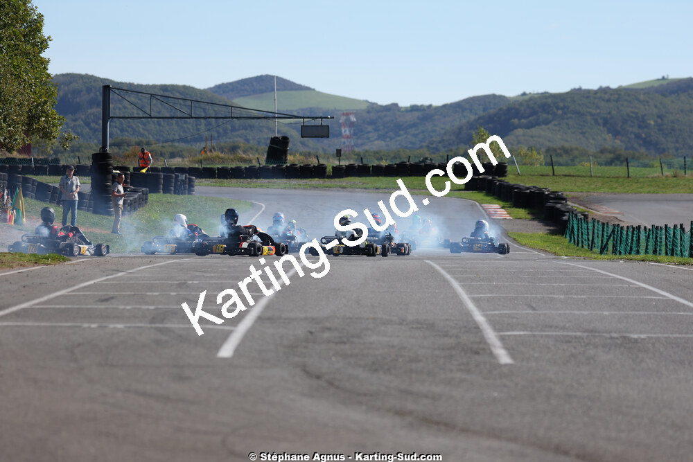 20/10/2024 : 3ème manche du Challenge Jean-Claude Sanchez à Belmont sur Rance (Photos Stéphane Agnus) 2024 — karting