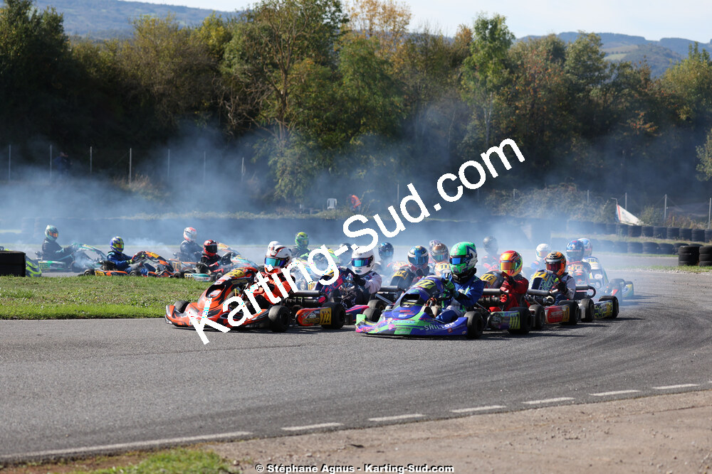 20/10/2024 : 3ème manche du Challenge Jean-Claude Sanchez à Belmont sur Rance (Photos Stéphane Agnus) 2024 — karting