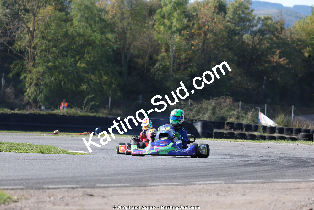 20/10/2024 : 3ème manche du Challenge Jean-Claude Sanchez à Belmont sur Rance (Photos Stéphane Agnus) 2024 — karting