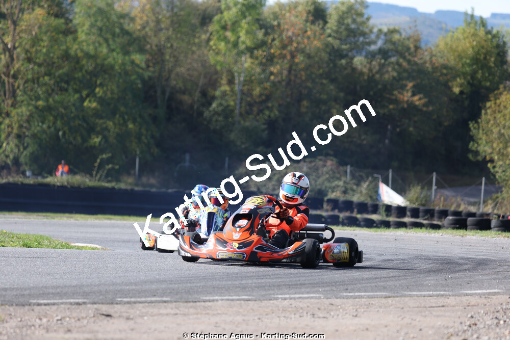 20/10/2024 : 3ème manche du Challenge Jean-Claude Sanchez à Belmont sur Rance (Photos Stéphane Agnus) 2024 — karting