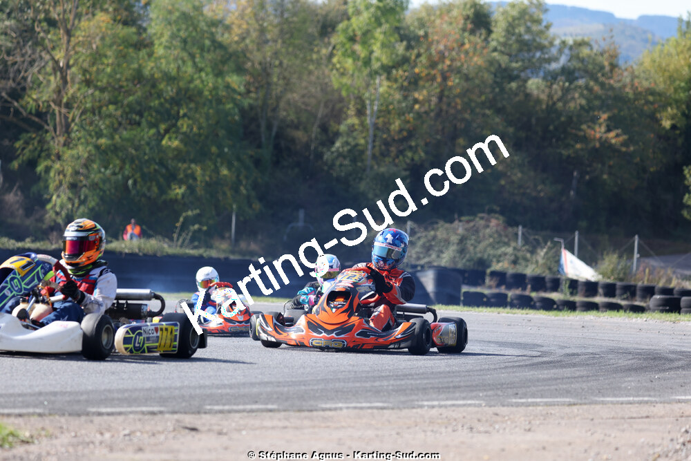 20/10/2024 : 3ème manche du Challenge Jean-Claude Sanchez à Belmont sur Rance (Photos Stéphane Agnus) 2024 — karting