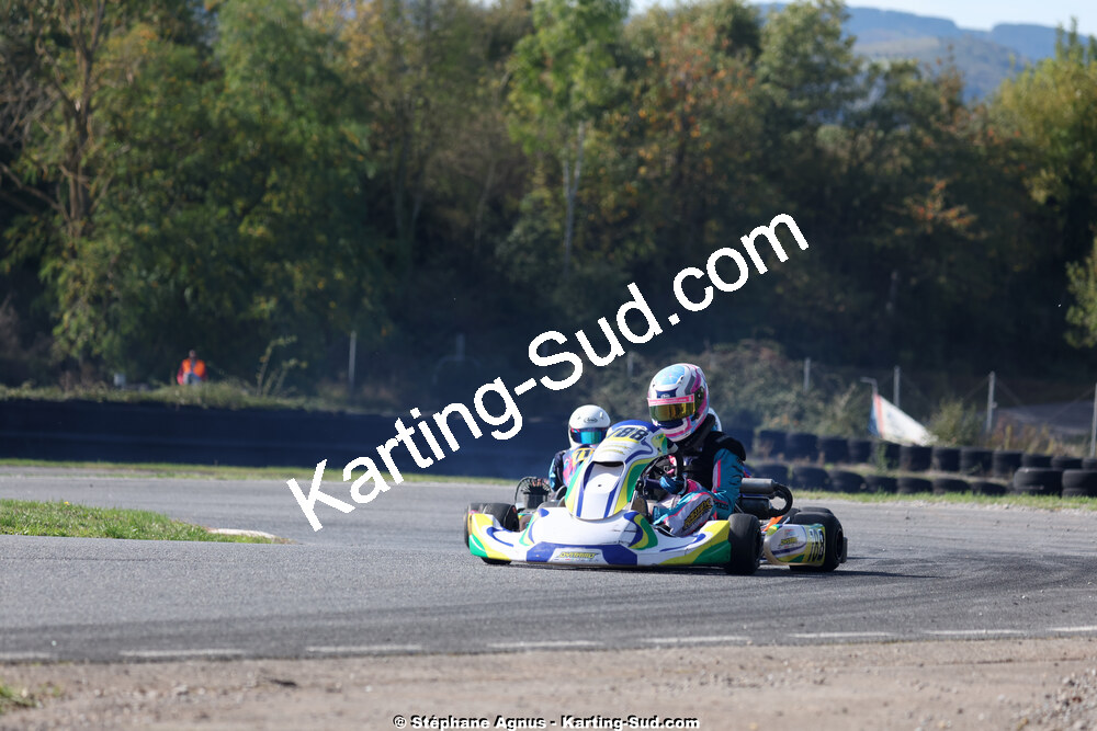 20/10/2024 : 3ème manche du Challenge Jean-Claude Sanchez à Belmont sur Rance (Photos Stéphane Agnus) 2024 — karting
