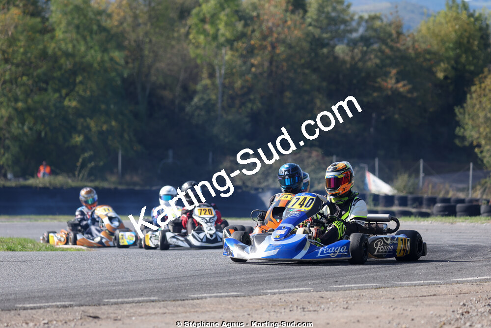 20/10/2024 : 3ème manche du Challenge Jean-Claude Sanchez à Belmont sur Rance (Photos Stéphane Agnus) 2024 — karting
