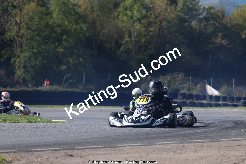 20/10/2024 : 3ème manche du Challenge Jean-Claude Sanchez à Belmont sur Rance (Photos Stéphane Agnus) 2024 — karting