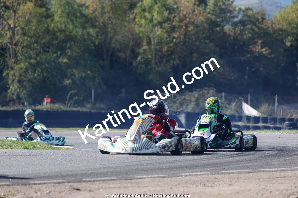 20/10/2024 : 3ème manche du Challenge Jean-Claude Sanchez à Belmont sur Rance (Photos Stéphane Agnus) 2024 — karting