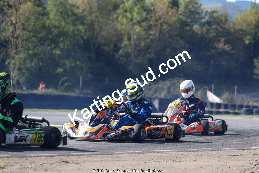 20/10/2024 : 3ème manche du Challenge Jean-Claude Sanchez à Belmont sur Rance (Photos Stéphane Agnus) 2024 — karting