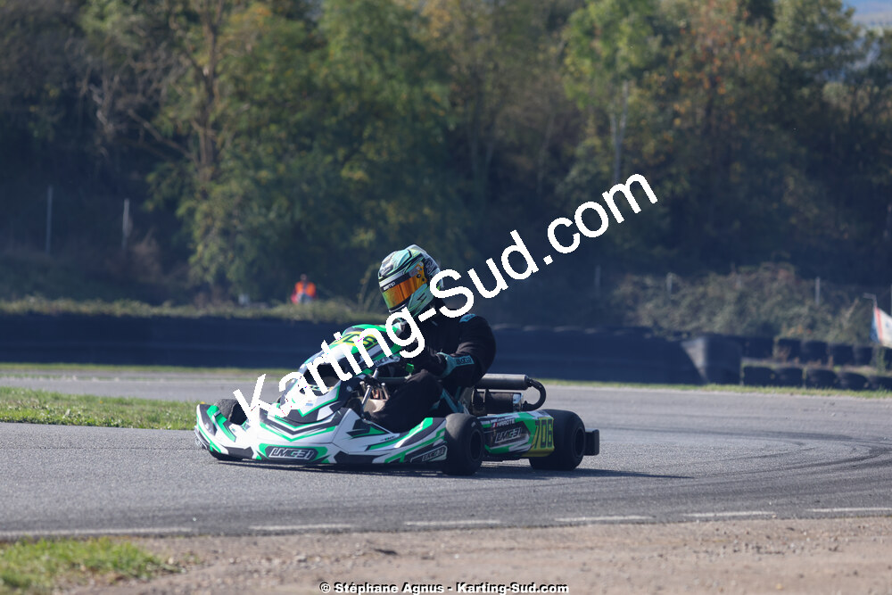 20/10/2024 : 3ème manche du Challenge Jean-Claude Sanchez à Belmont sur Rance (Photos Stéphane Agnus) 2024 — karting