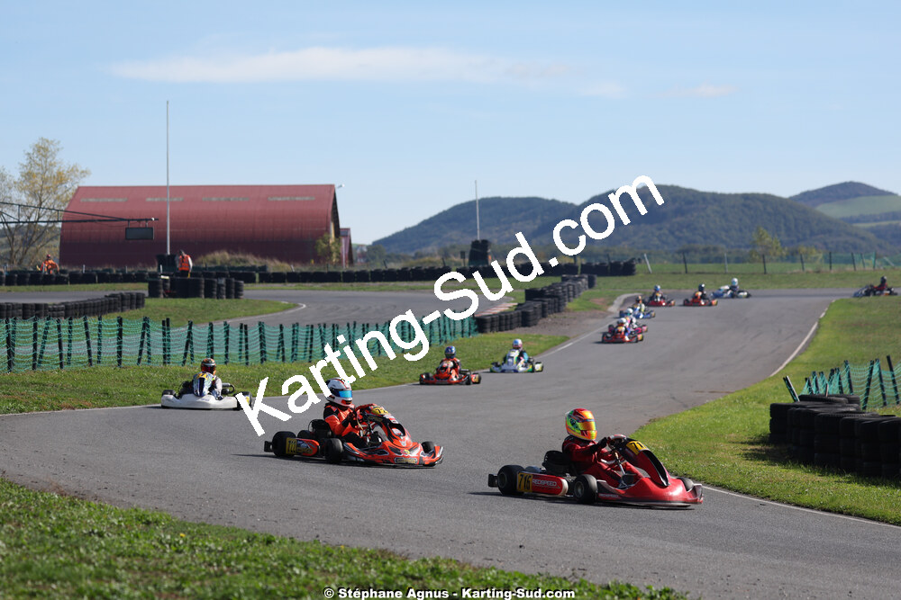 20/10/2024 : 3ème manche du Challenge Jean-Claude Sanchez à Belmont sur Rance (Photos Stéphane Agnus) 2024 — karting