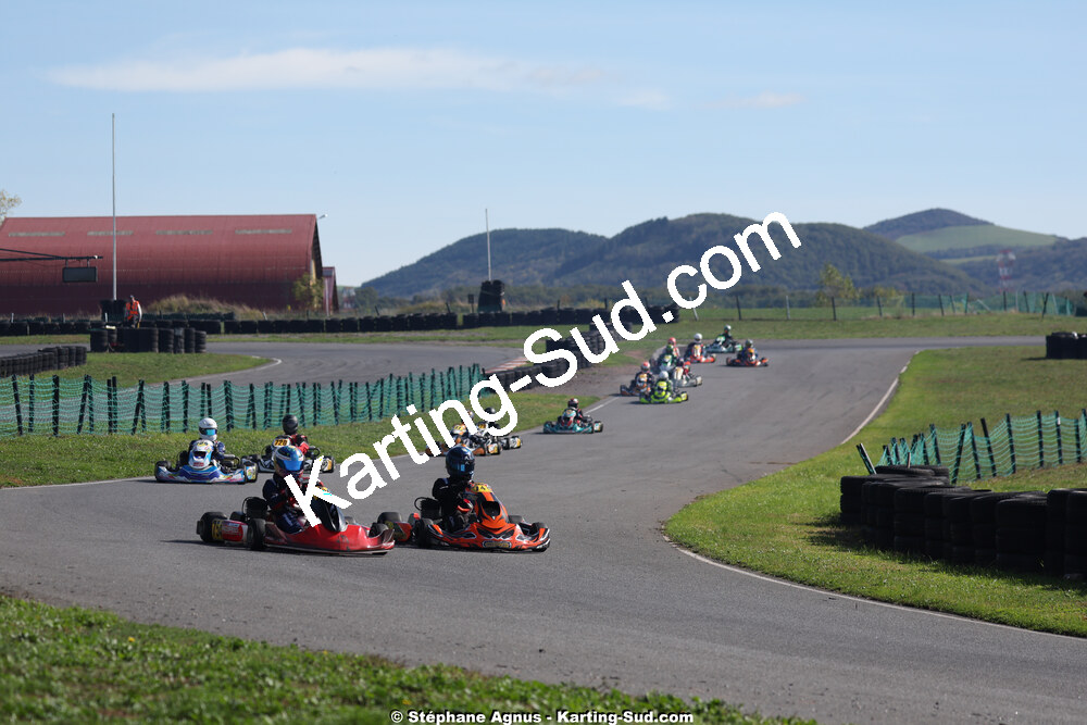 20/10/2024 : 3ème manche du Challenge Jean-Claude Sanchez à Belmont sur Rance (Photos Stéphane Agnus) 2024 — karting