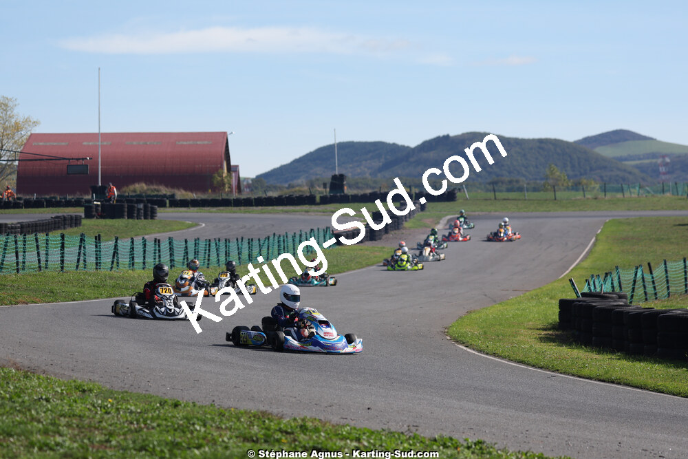 20/10/2024 : 3ème manche du Challenge Jean-Claude Sanchez à Belmont sur Rance (Photos Stéphane Agnus) 2024 — karting