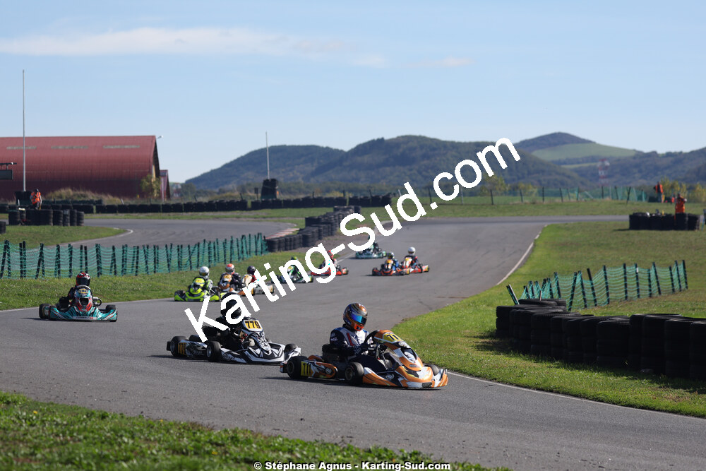 20/10/2024 : 3ème manche du Challenge Jean-Claude Sanchez à Belmont sur Rance (Photos Stéphane Agnus) 2024 — karting