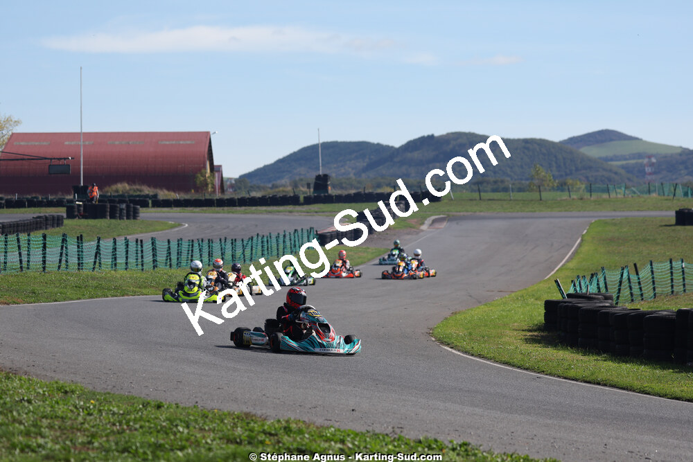 20/10/2024 : 3ème manche du Challenge Jean-Claude Sanchez à Belmont sur Rance (Photos Stéphane Agnus) 2024 — karting