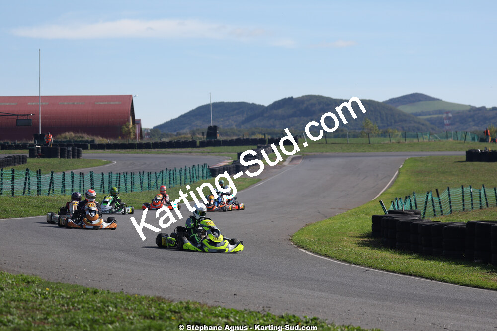 20/10/2024 : 3ème manche du Challenge Jean-Claude Sanchez à Belmont sur Rance (Photos Stéphane Agnus) 2024 — karting