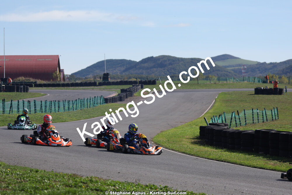 20/10/2024 : 3ème manche du Challenge Jean-Claude Sanchez à Belmont sur Rance (Photos Stéphane Agnus) 2024 — karting