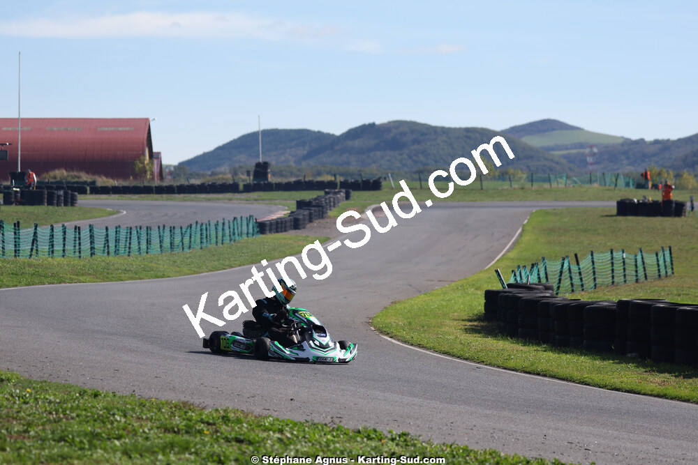 20/10/2024 : 3ème manche du Challenge Jean-Claude Sanchez à Belmont sur Rance (Photos Stéphane Agnus) 2024 — karting
