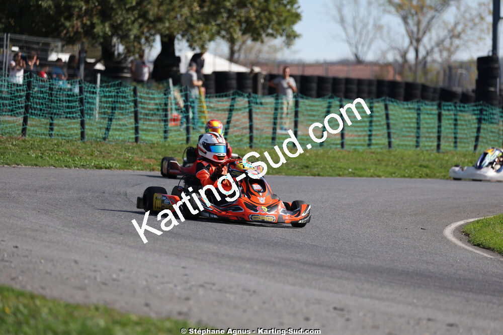 20/10/2024 : 3ème manche du Challenge Jean-Claude Sanchez à Belmont sur Rance (Photos Stéphane Agnus) 2024 — karting
