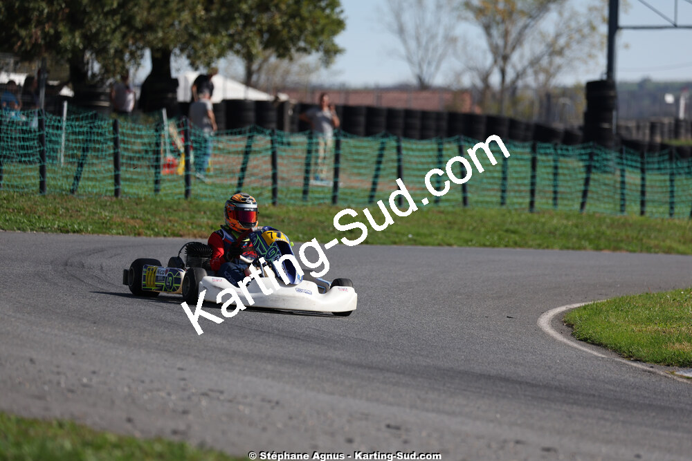 20/10/2024 : 3ème manche du Challenge Jean-Claude Sanchez à Belmont sur Rance (Photos Stéphane Agnus) 2024 — karting