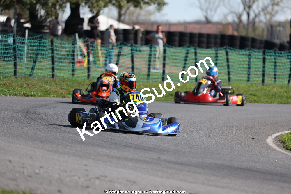 20/10/2024 : 3ème manche du Challenge Jean-Claude Sanchez à Belmont sur Rance (Photos Stéphane Agnus) 2024 — karting