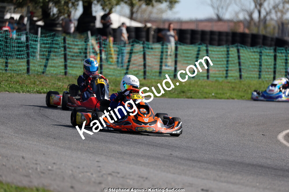 20/10/2024 : 3ème manche du Challenge Jean-Claude Sanchez à Belmont sur Rance (Photos Stéphane Agnus) 2024 — karting