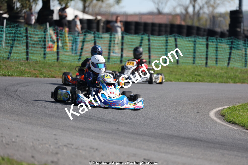 20/10/2024 : 3ème manche du Challenge Jean-Claude Sanchez à Belmont sur Rance (Photos Stéphane Agnus) 2024 — karting