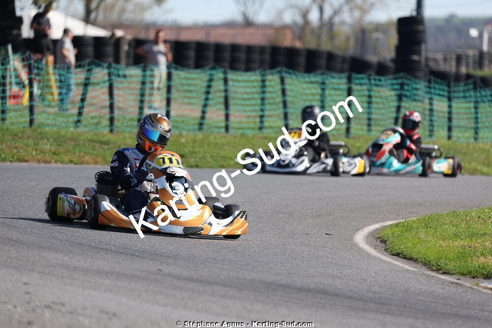 20/10/2024 : 3ème manche du Challenge Jean-Claude Sanchez à Belmont sur Rance (Photos Stéphane Agnus) 2024 — karting